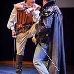 Международный фестиваль сценического фехтования  «Серебряная шпага»