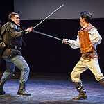 Международный фестиваль сценического фехтования  «Серебряная шпага»