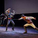 Международный фестиваль сценического фехтования  «Серебряная шпага»