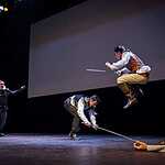 Международный фестиваль сценического фехтования  «Серебряная шпага»