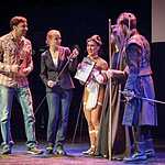 Международный фестиваль сценического фехтования  «Серебряная шпага»