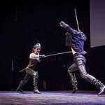 Международный фестиваль сценического фехтования  «Серебряная шпага»