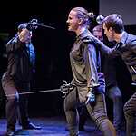 Международный фестиваль сценического фехтования  «Серебряная шпага»