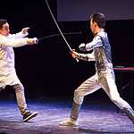 Международный фестиваль сценического фехтования  «Серебряная шпага»