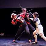 Международный фестиваль сценического фехтования  «Серебряная шпага»