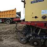 Посевные работы в Приморском крае