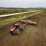 Посевные работы в Приморском крае