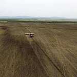 Посевные работы в Приморском крае