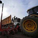 Посевные работы в Приморском крае