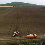 Посевные работы в Приморском крае