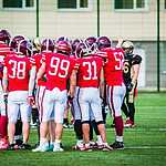 Открытие сезона Американского футбола