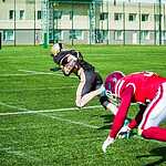 Открытие сезона Американского футбола