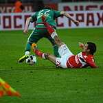 Спартак разгромил Терек и гарантировал участие в еврокубках