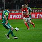 Спартак разгромил Терек и гарантировал участие в еврокубках