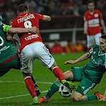 Спартак разгромил Терек и гарантировал участие в еврокубках