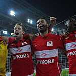 Спартак разгромил Терек и гарантировал участие в еврокубках