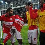 Спартак разгромил Терек и гарантировал участие в еврокубках