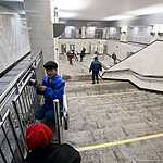 Станция метро Саларьево