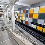 Станция метро Саларьево