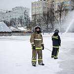 Катки на прудах
