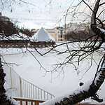 Катки на прудах
