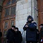В Москве увековечили память Евгения Вестника