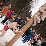 В России проводили зиму