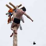 В России проводили зиму