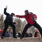 В России проводили зиму