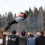 В России проводили зиму