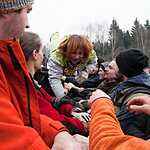 В России проводили зиму