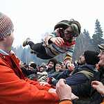 В России проводили зиму