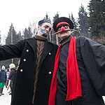 В России проводили зиму