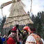 В России проводили зиму