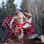 В России проводили зиму