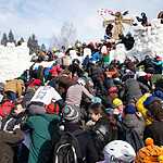 В России проводили зиму