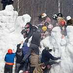 В России проводили зиму