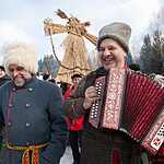 В России проводили зиму