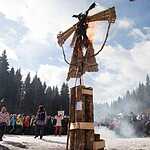 В России проводили зиму