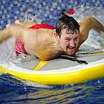 Йога на досках для SUP серфинга во Владивостоке