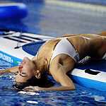 Йога на досках для SUP серфинга во Владивостоке