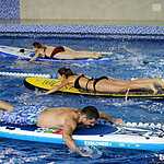 Йога на досках для SUP серфинга во Владивостоке