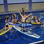 Йога на досках для SUP серфинга во Владивостоке