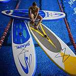 Йога на досках для SUP серфинга во Владивостоке