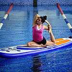 Йога на досках для SUP серфинга во Владивостоке