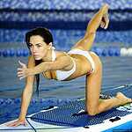 Йога на досках для SUP серфинга во Владивостоке