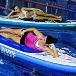 Йога на досках для SUP серфинга во Владивостоке