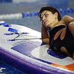 Йога на досках для SUP серфинга во Владивостоке