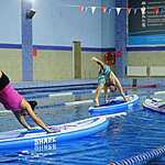 Йога на досках для SUP серфинга во Владивостоке