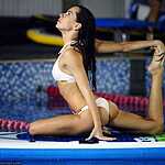 Йога на досках для SUP серфинга во Владивостоке